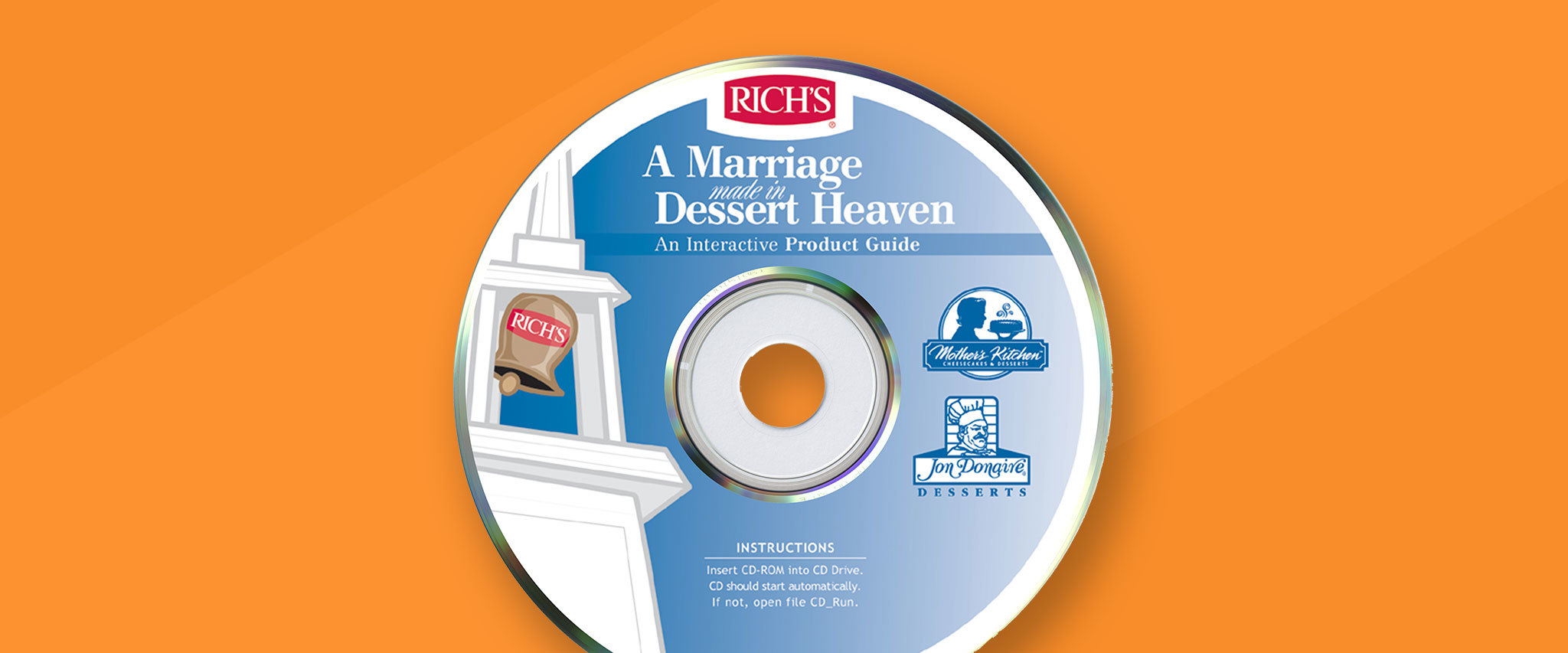 Rich Products: Finished Desserts Interactive Sales Animation Gallery