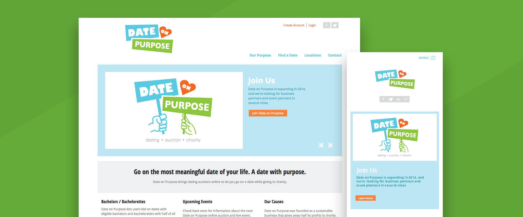 Date on Purpose Gallery