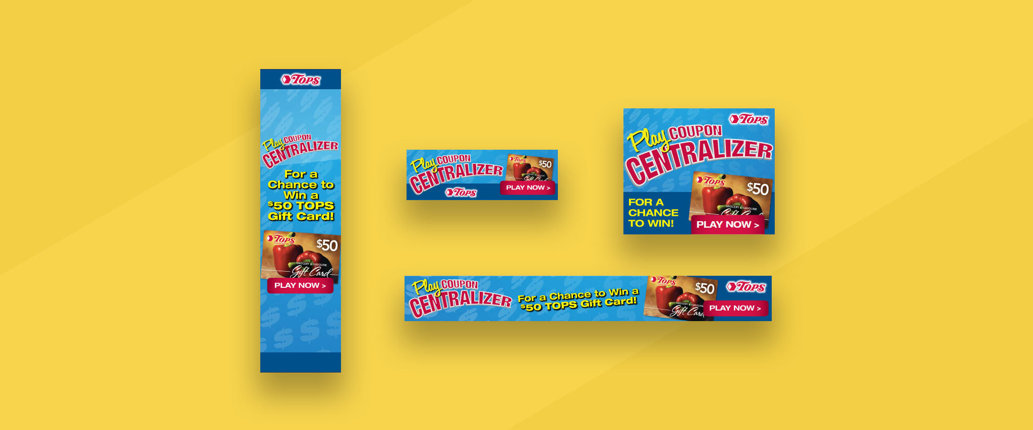 TOPS: Coupon Centralizer Ads Gallery
