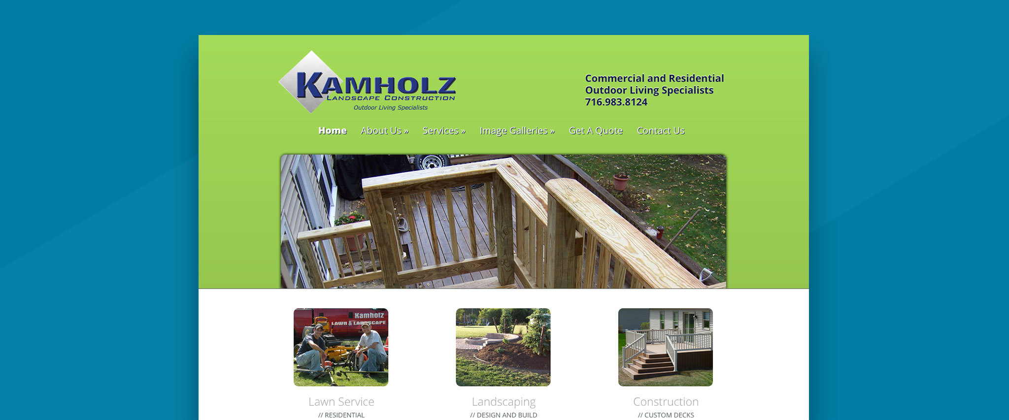 Kamholz Landscape Construction Gallery