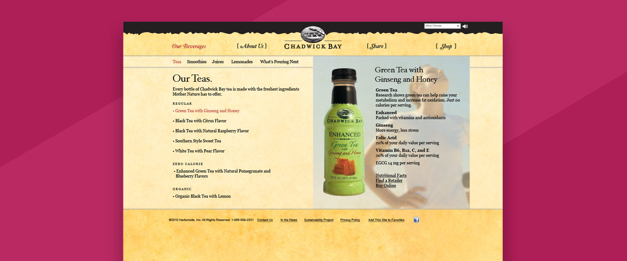 Chadwick Bay Beverages Gallery