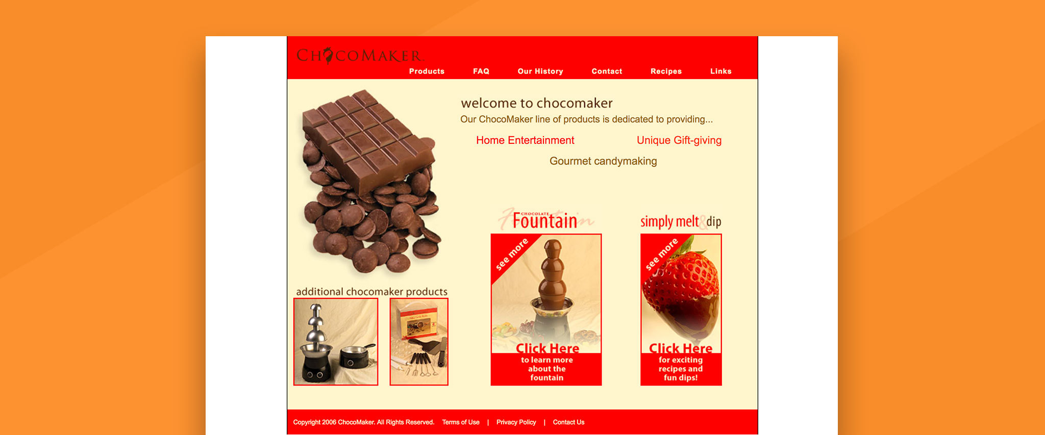 ChocoMaker Gallery