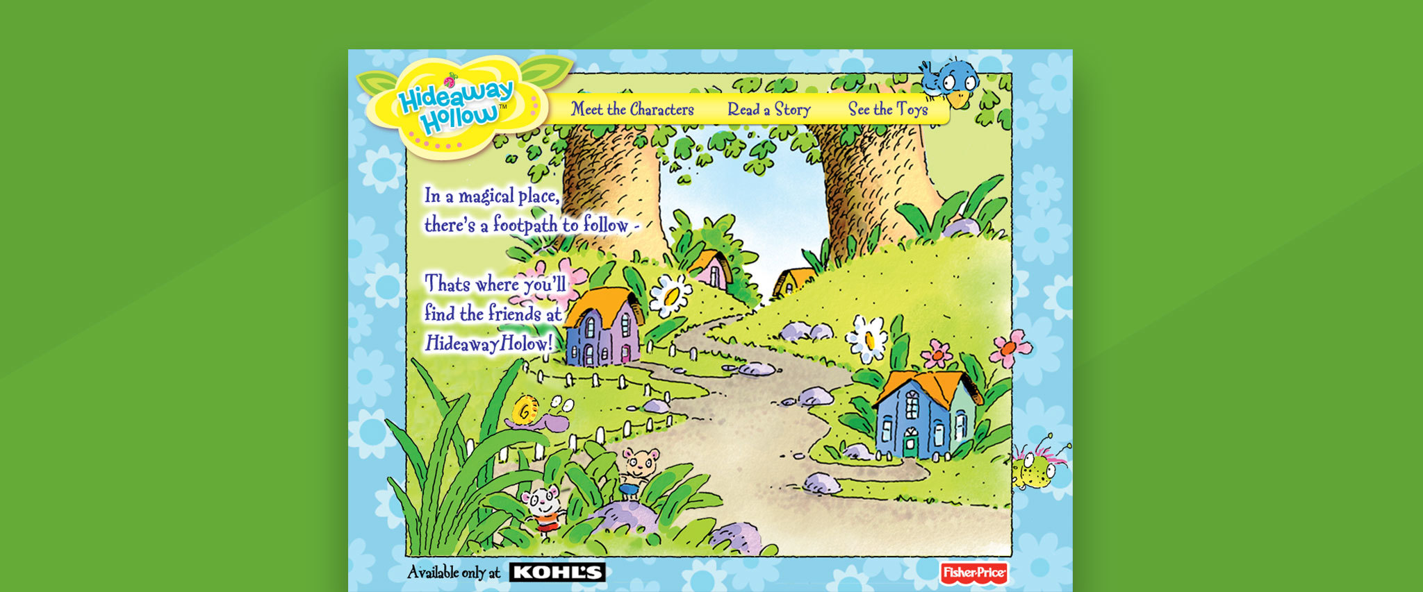 Fisher-Price® Hideaway Hollow™ Gallery