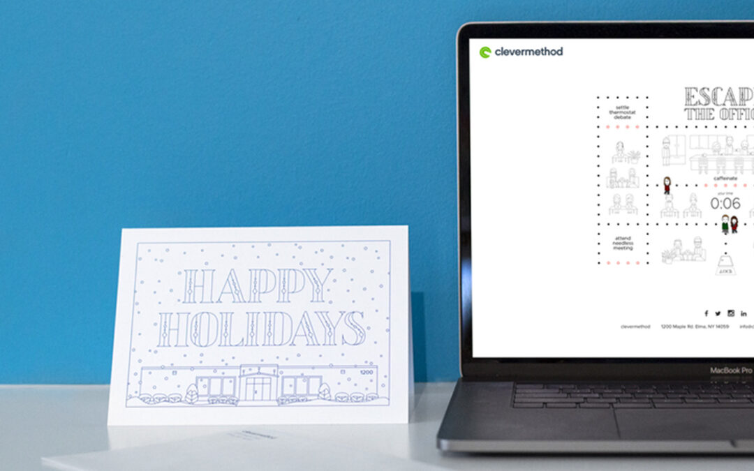clevermethod: 2017 Holiday Card & Game