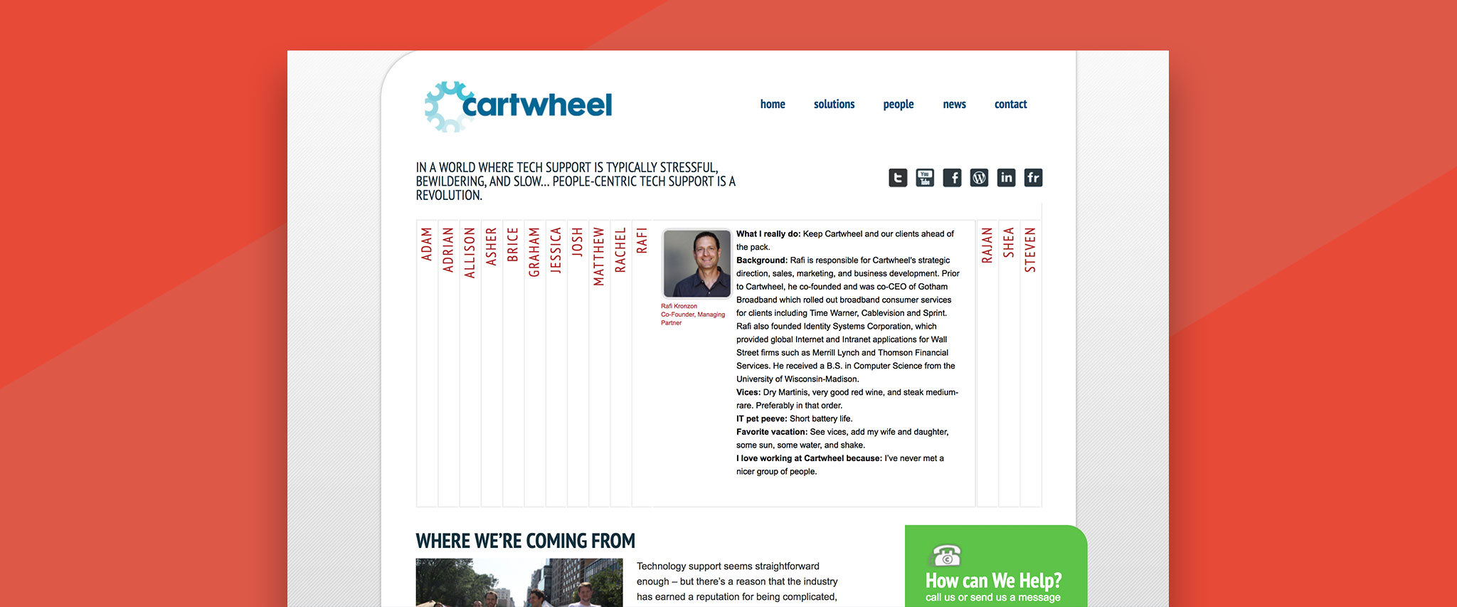 Cartwheel IT Gallery