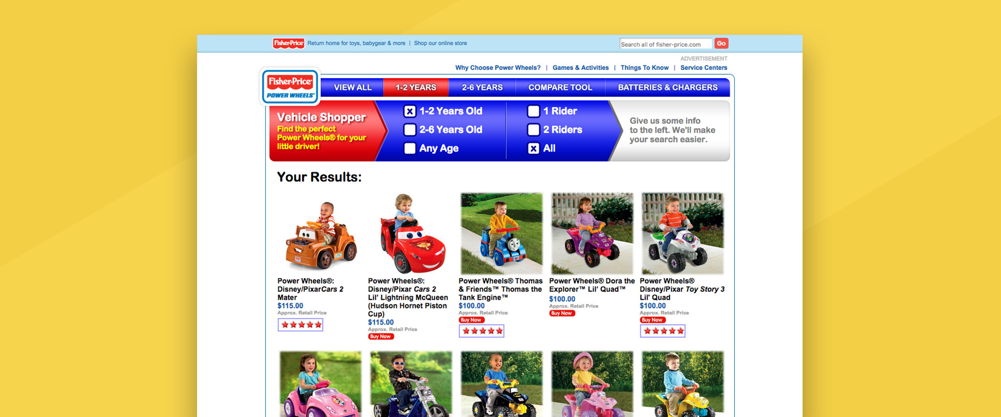 Fisher-Price® Power Wheels® Gallery