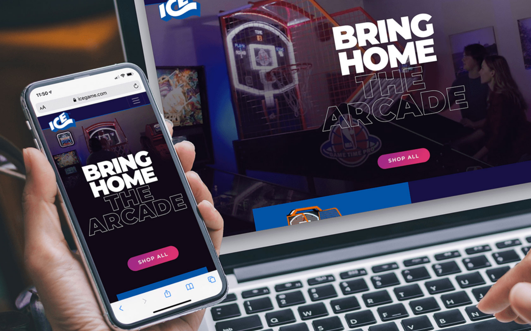 ICE Home Arcade Games