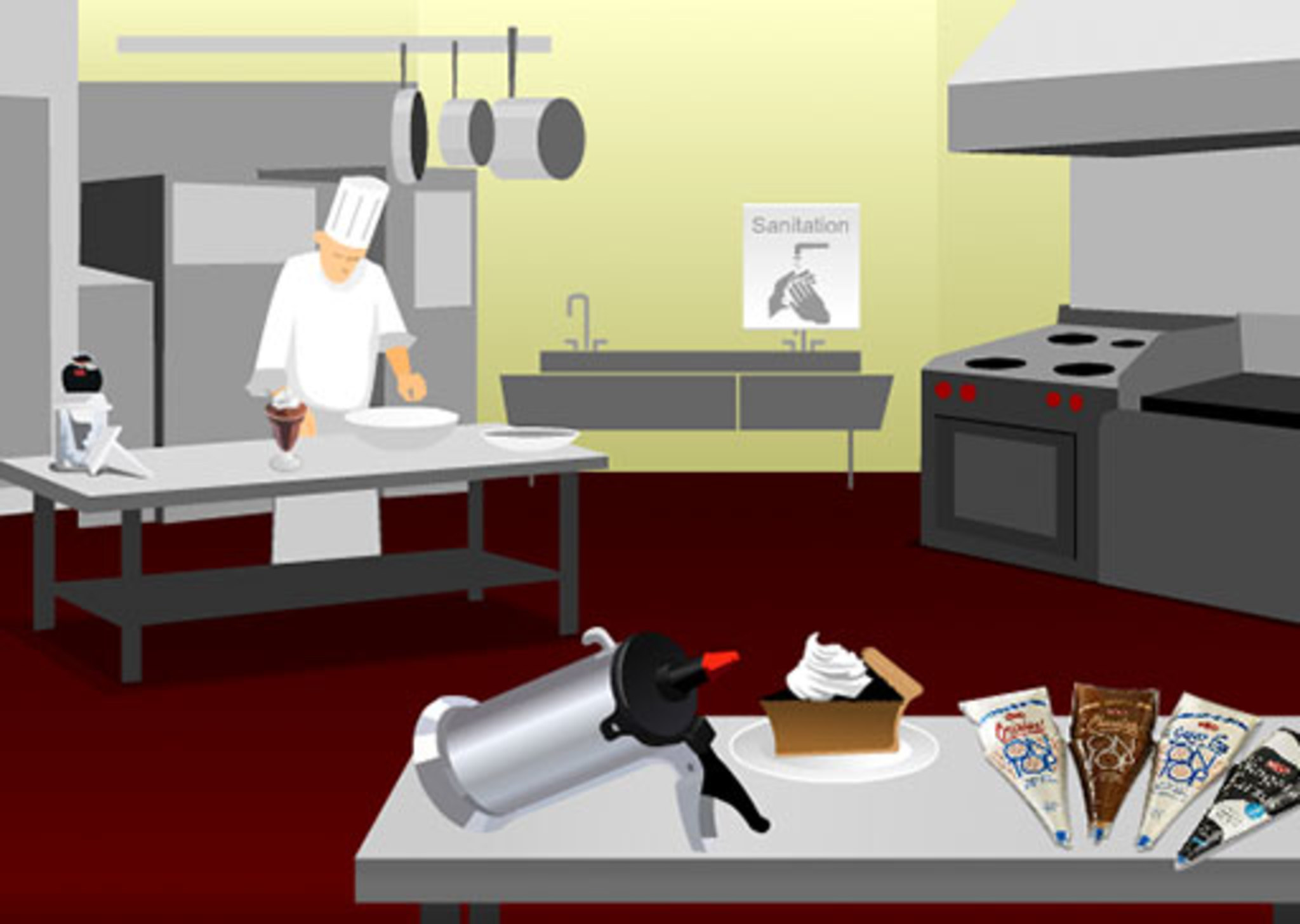 Rich Products: Fight of the Founder Interactive Animation