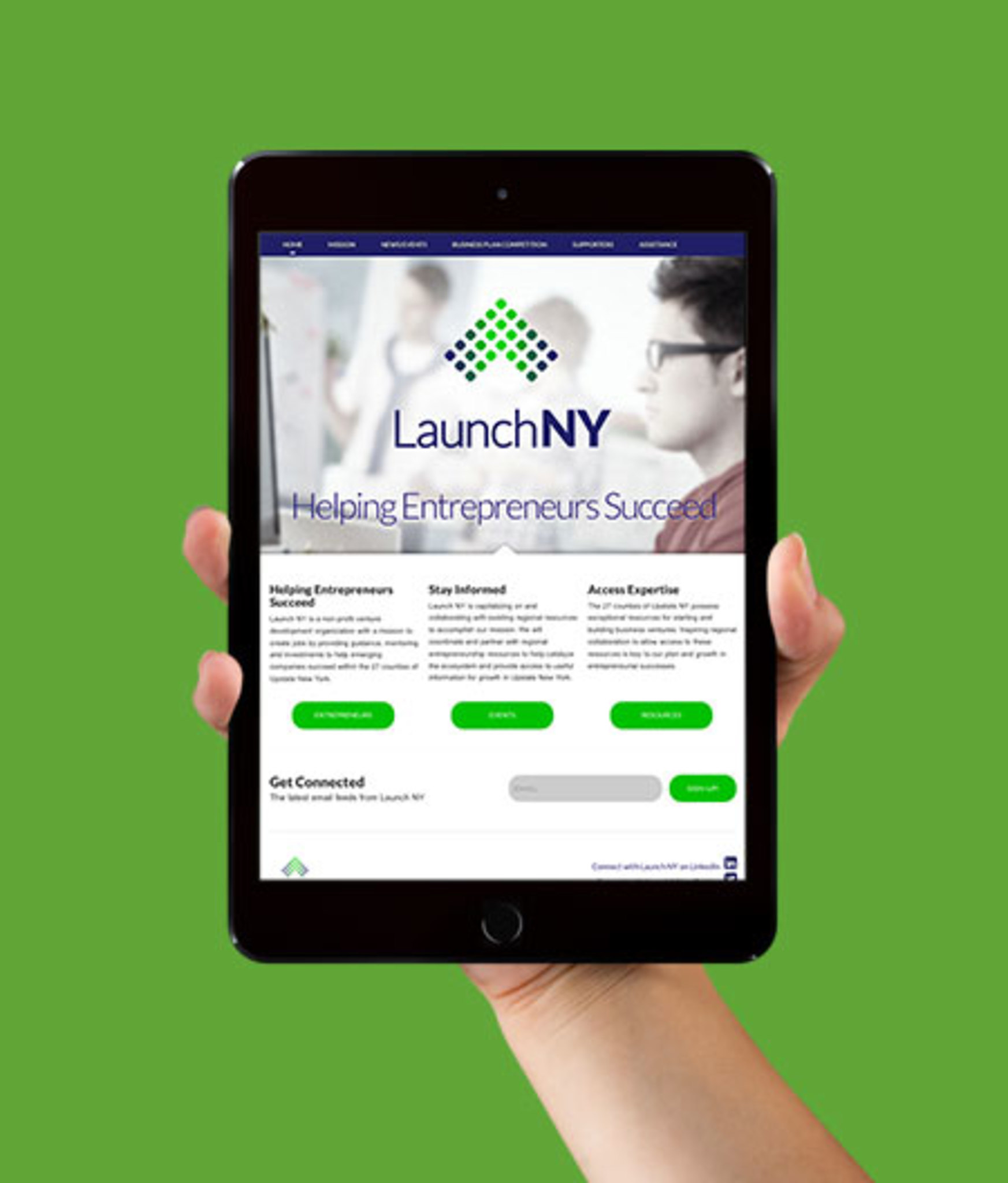 Launch NY