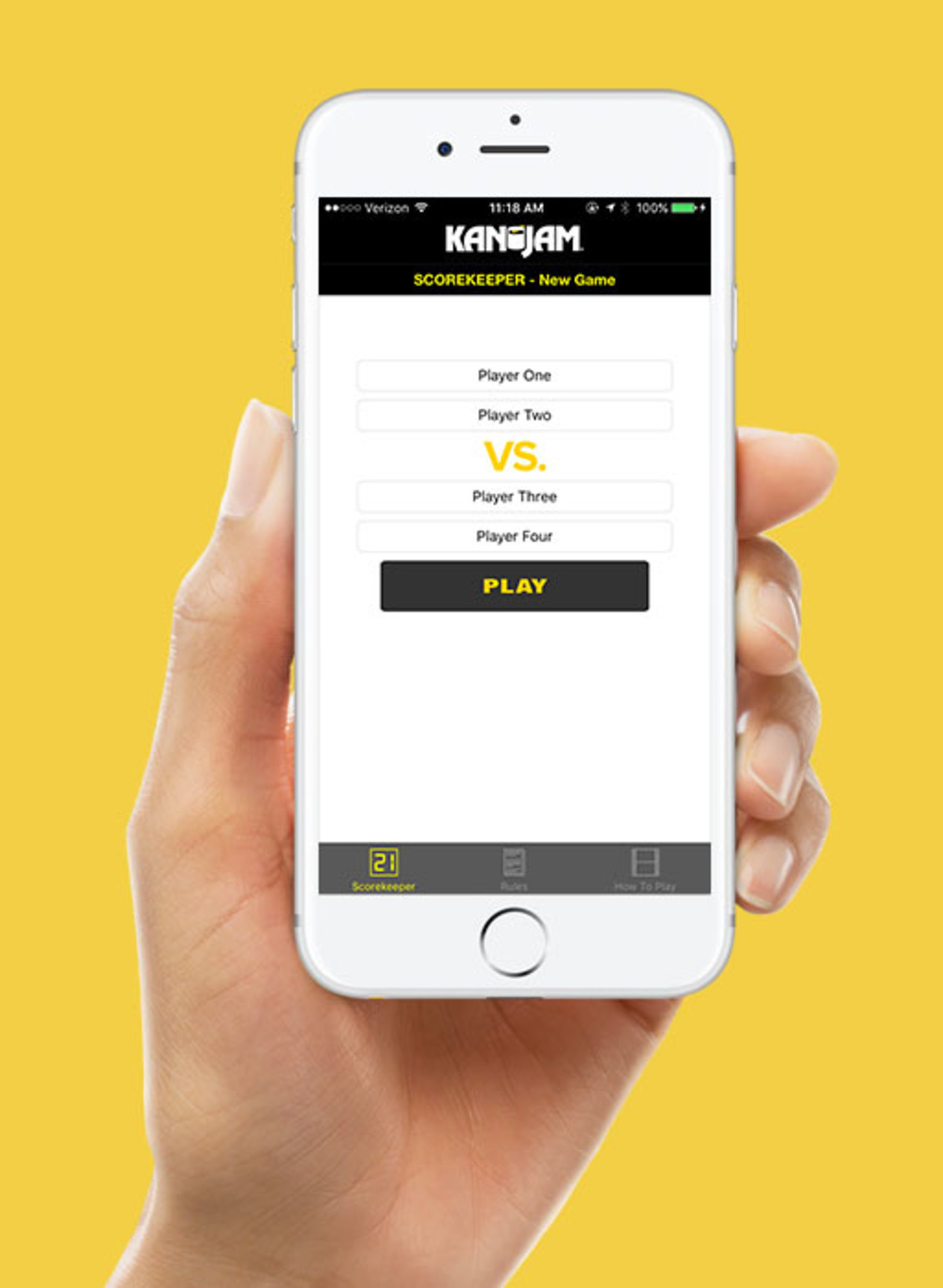 KanJam App