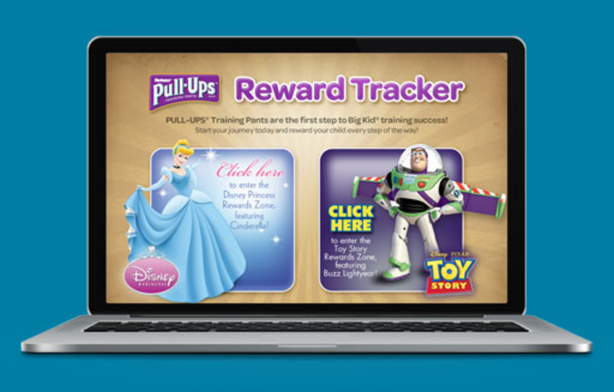 Pampers Pull-Ups Training App