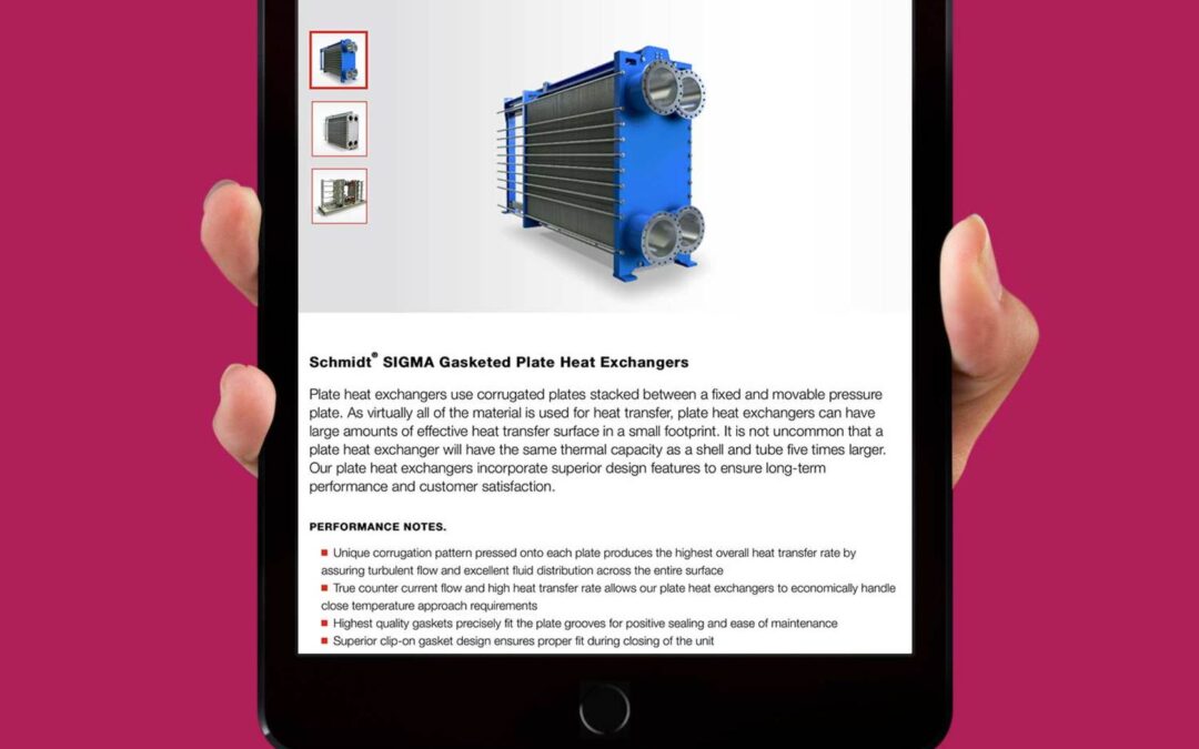 API Heat Transfer Website