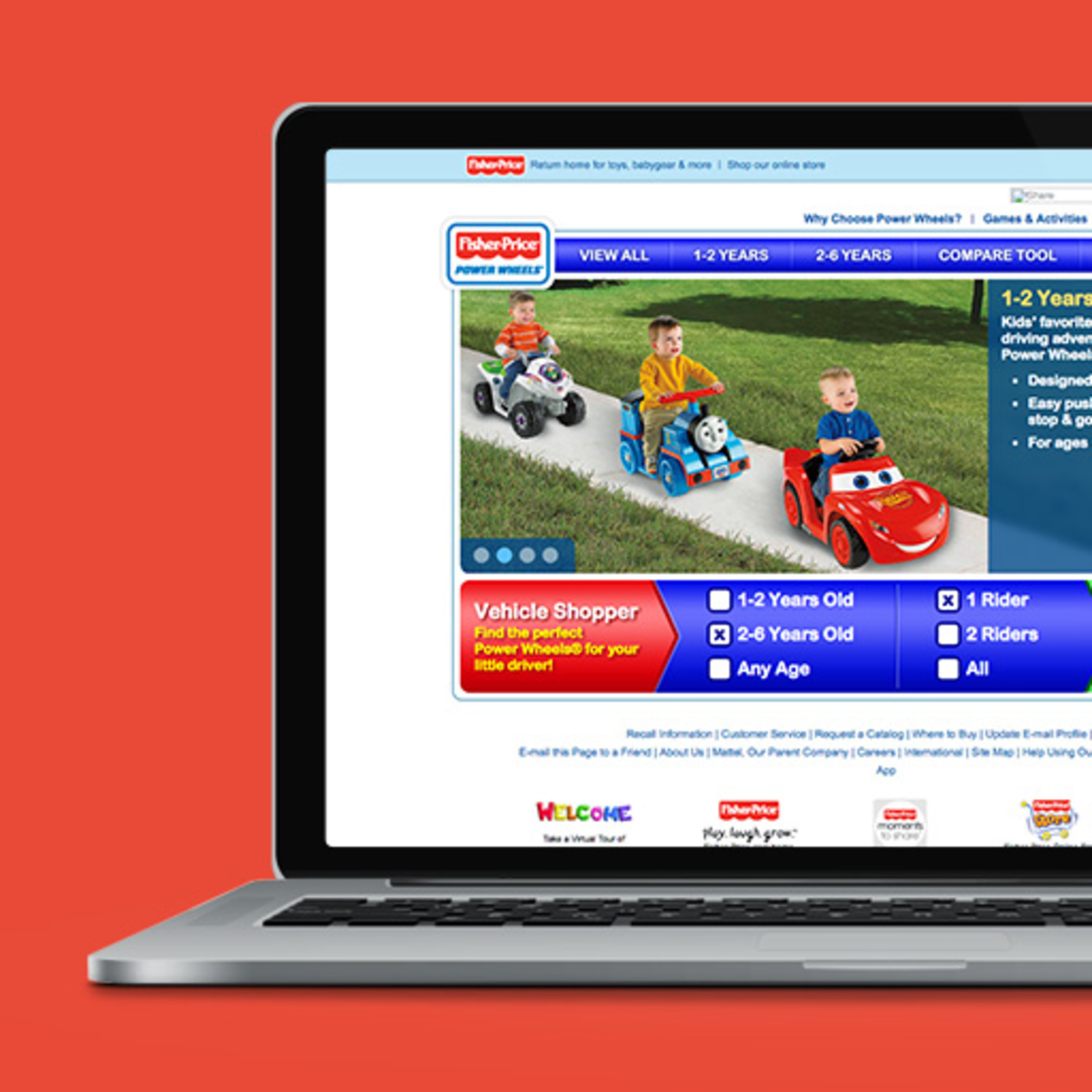 Fisher-Price® Power Wheels®