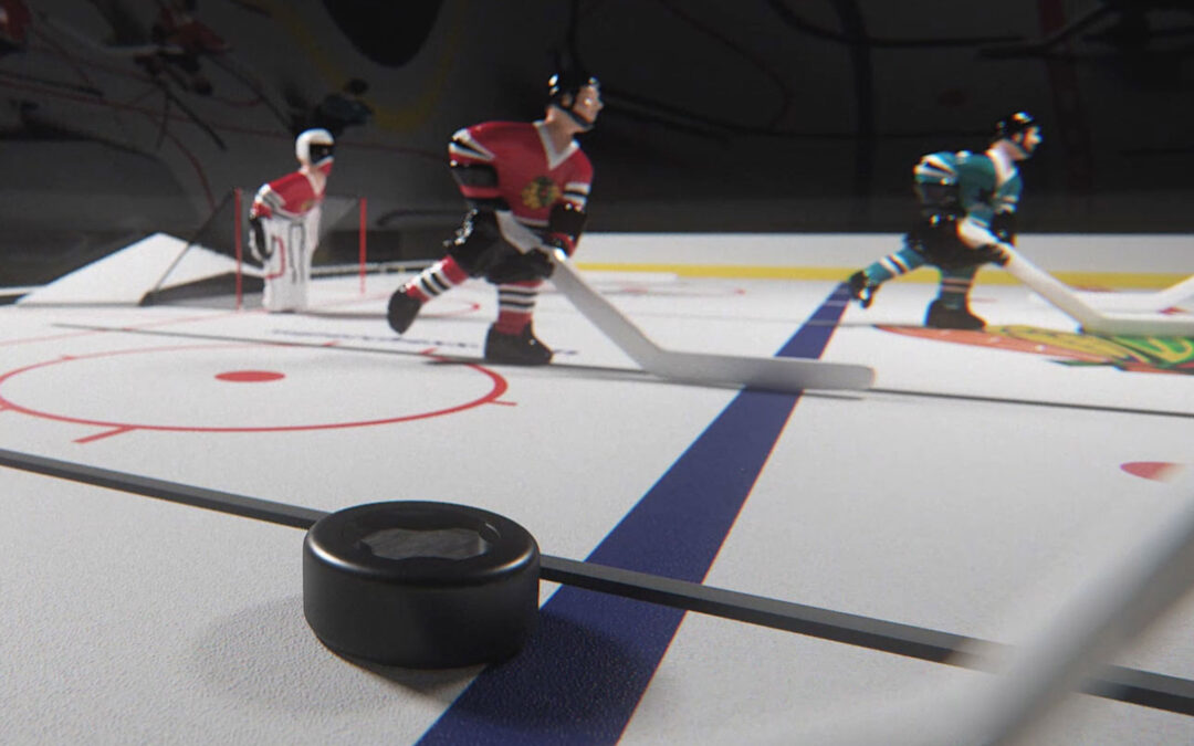 Super Chexx Pro Bubble Hockey