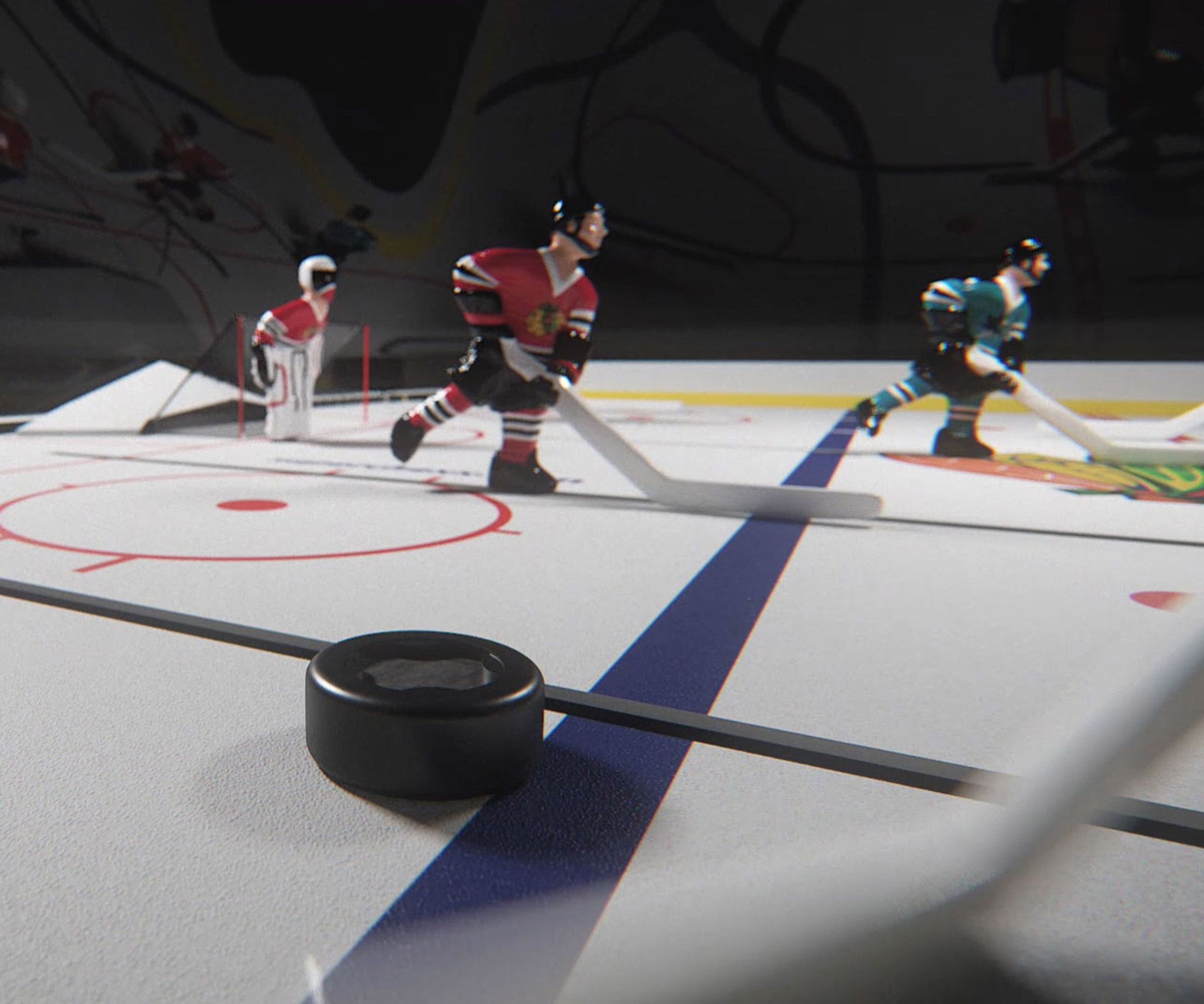 Super Chexx Pro Bubble Hockey