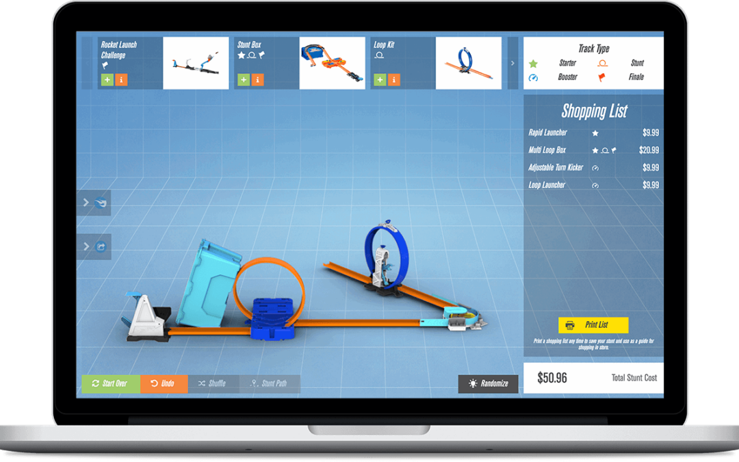 Hot Wheels Stunt Designer