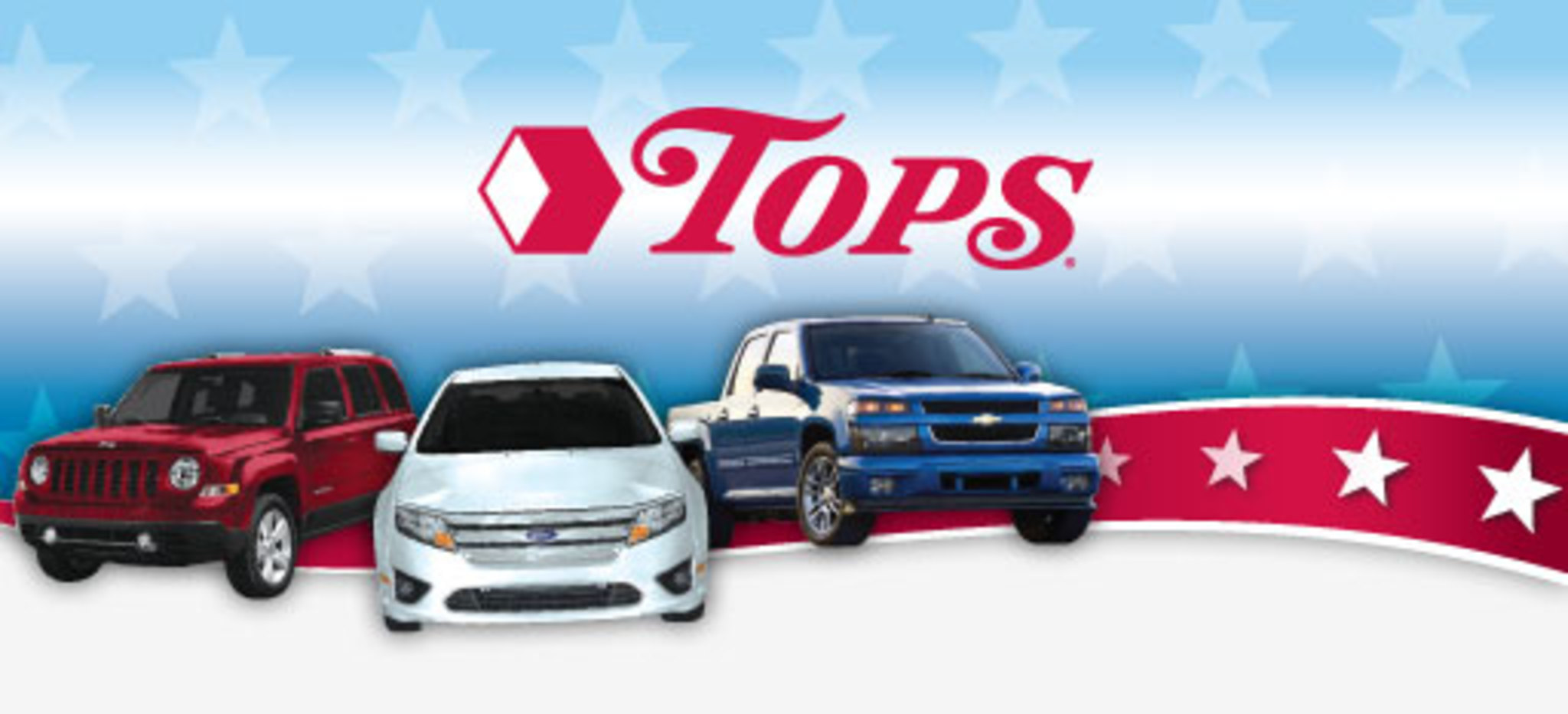 TOPS: Car-A-Day Giveaway