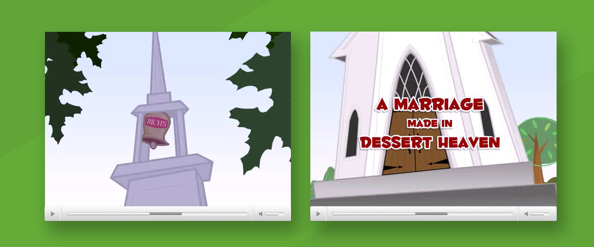 Rich Products: Finished Desserts Interactive Sales Animation Gallery
