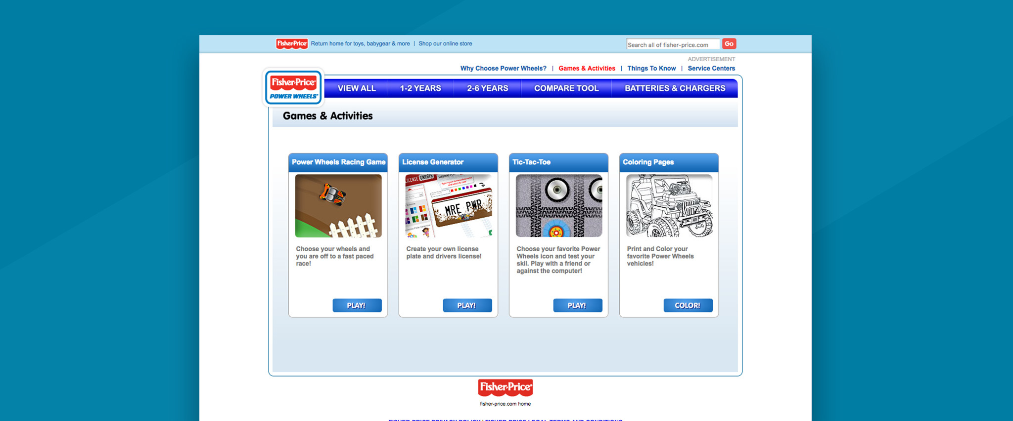 Fisher-Price® Power Wheels® Gallery