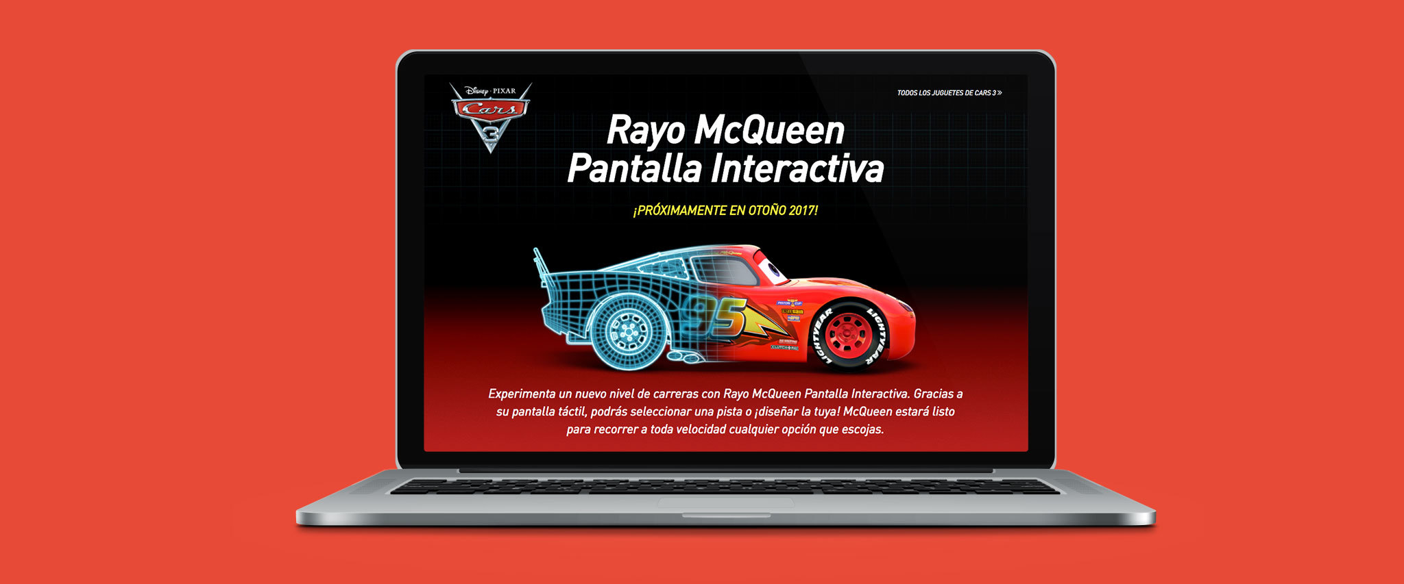 Tech Touch Lightning McQueen Gallery