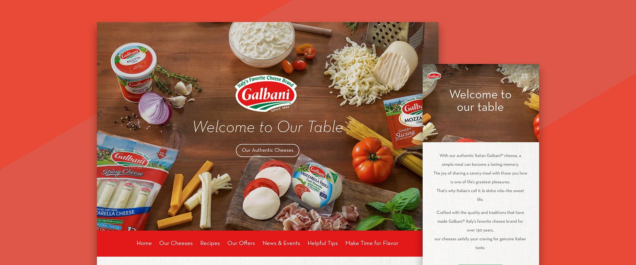 Galbani® Gallery