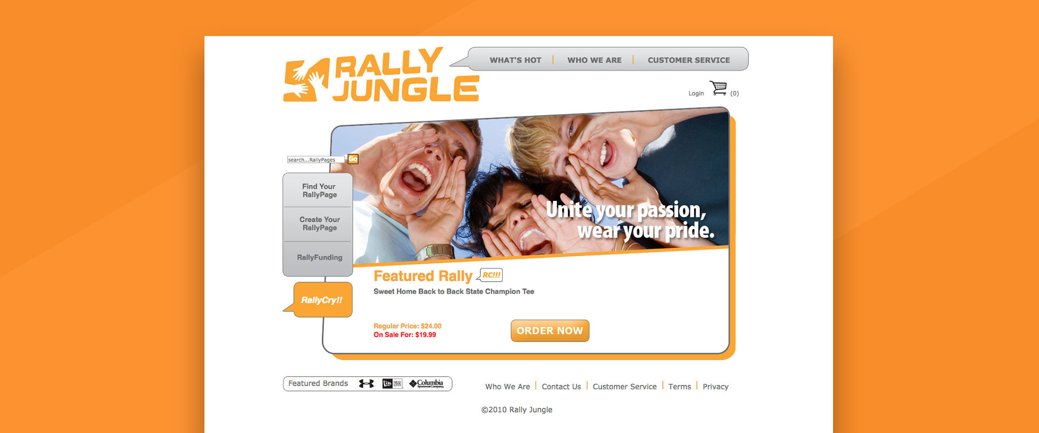 RallyJungle Gallery