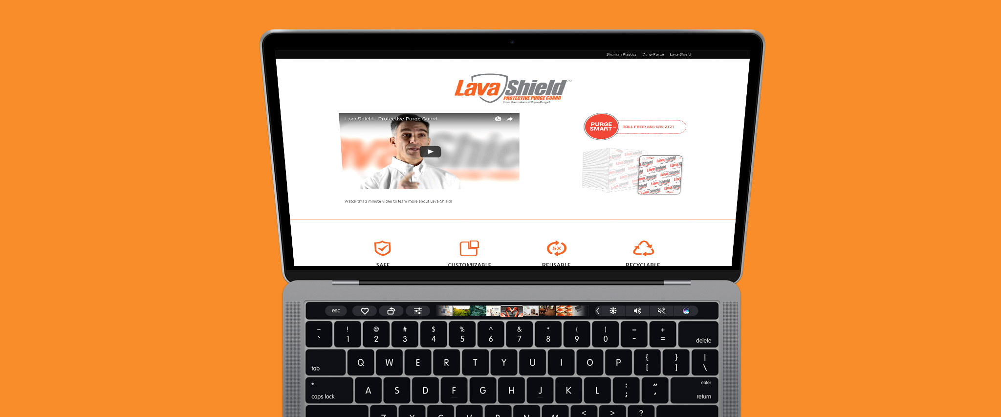 Lava-Shield™ Gallery