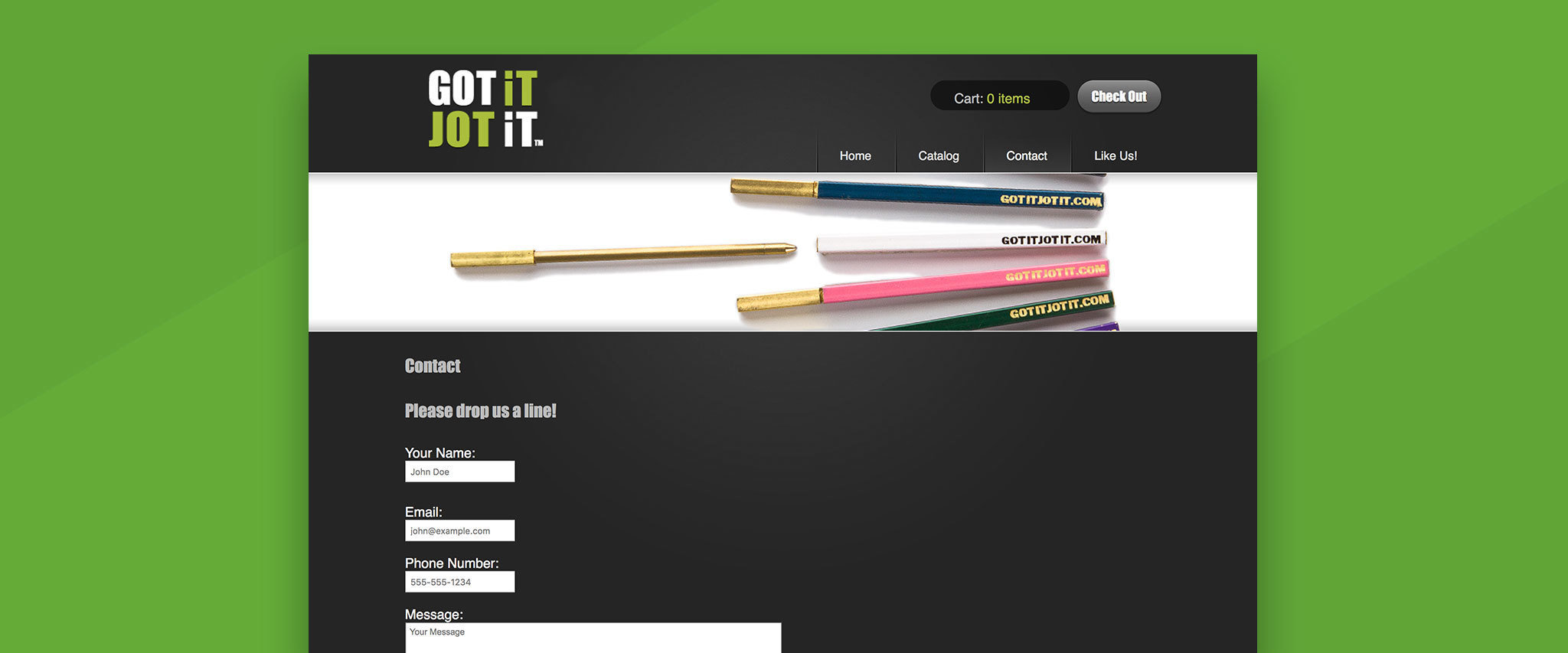 Got It Jot It™ Gallery