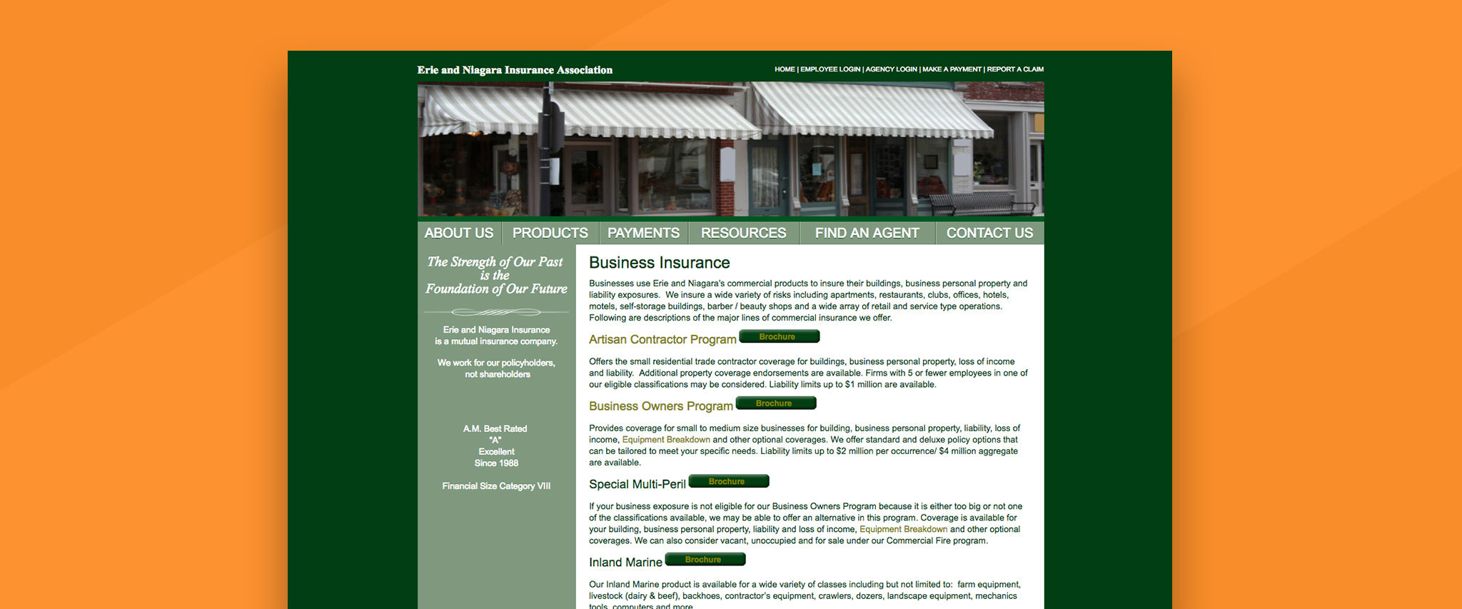 Erie and Niagara Insurance Association Gallery