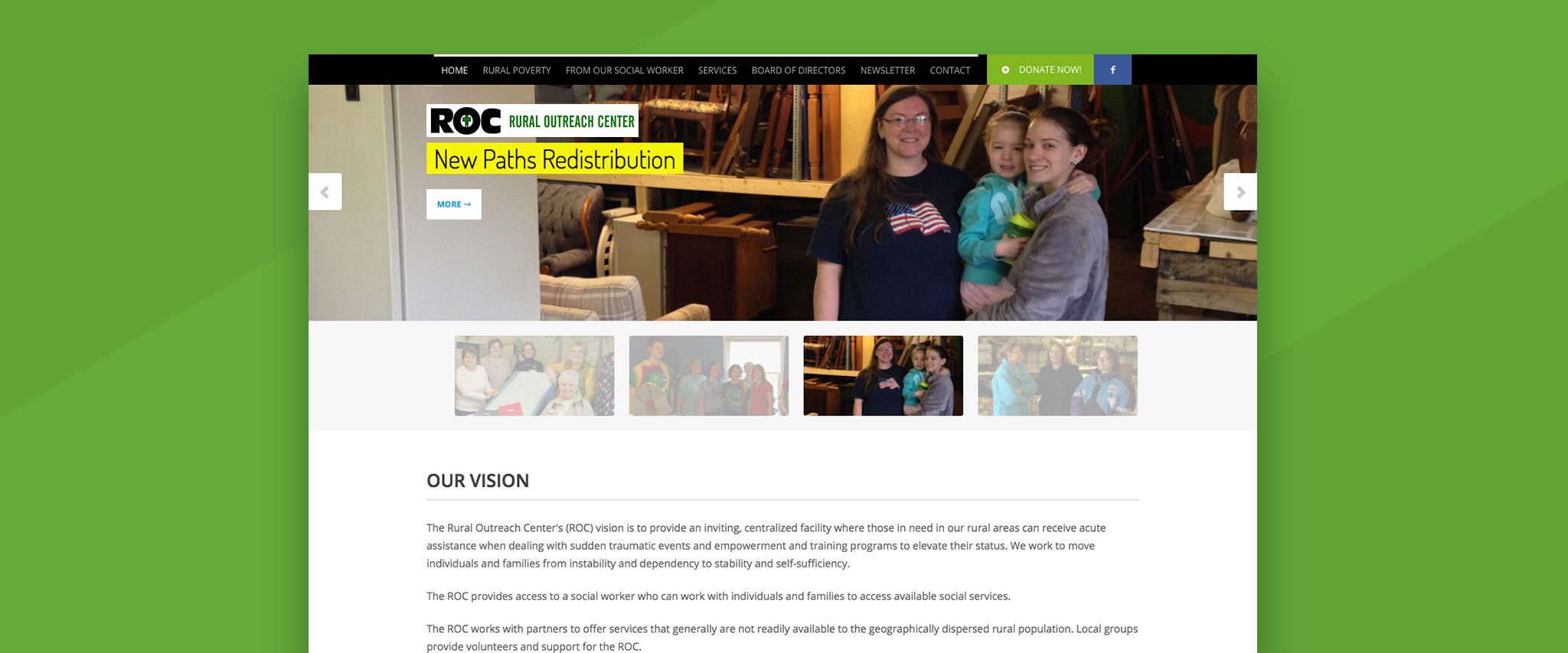 Rural Outreach Center Gallery