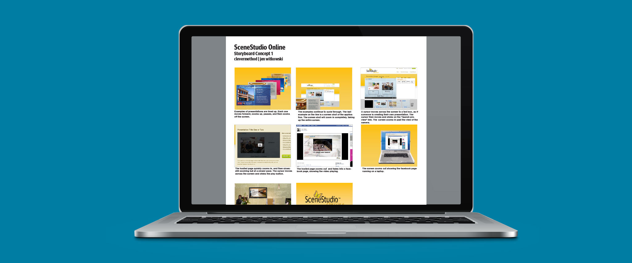 RidgeLogic: SceneStudio Online Gallery