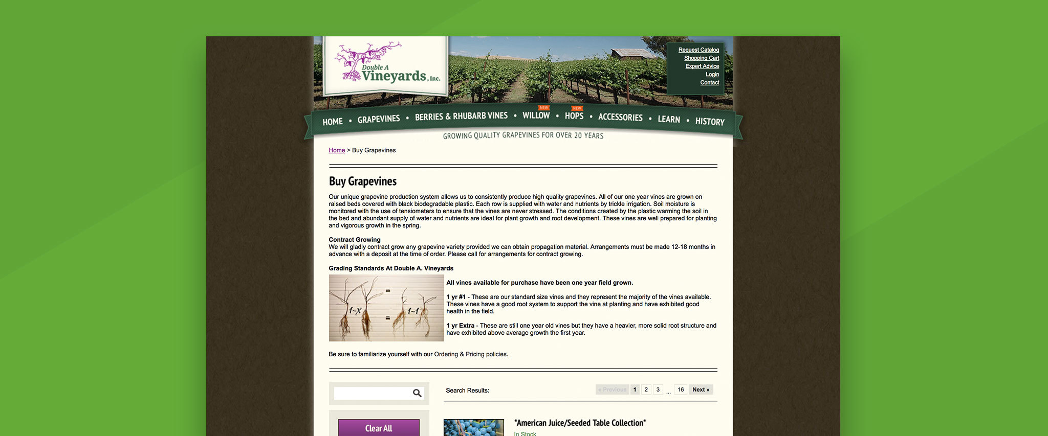 Double A Vineyards Gallery