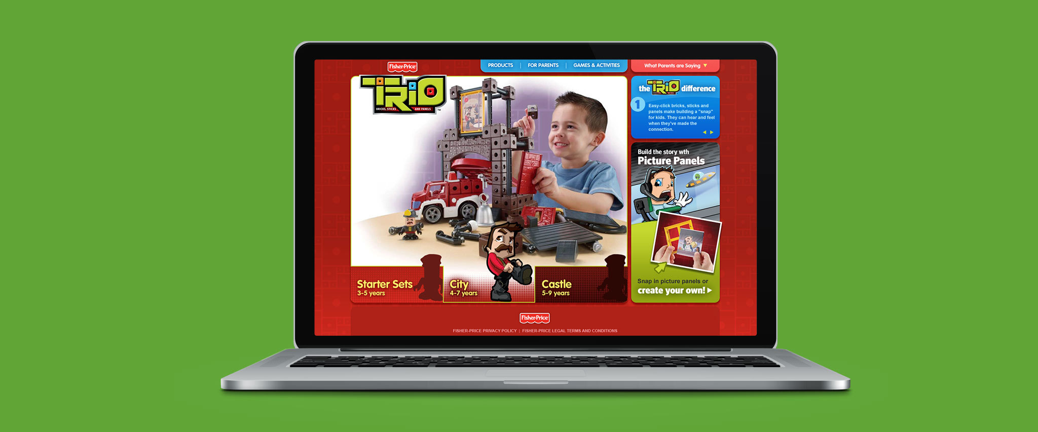 Fisher-Price® Trio Gallery