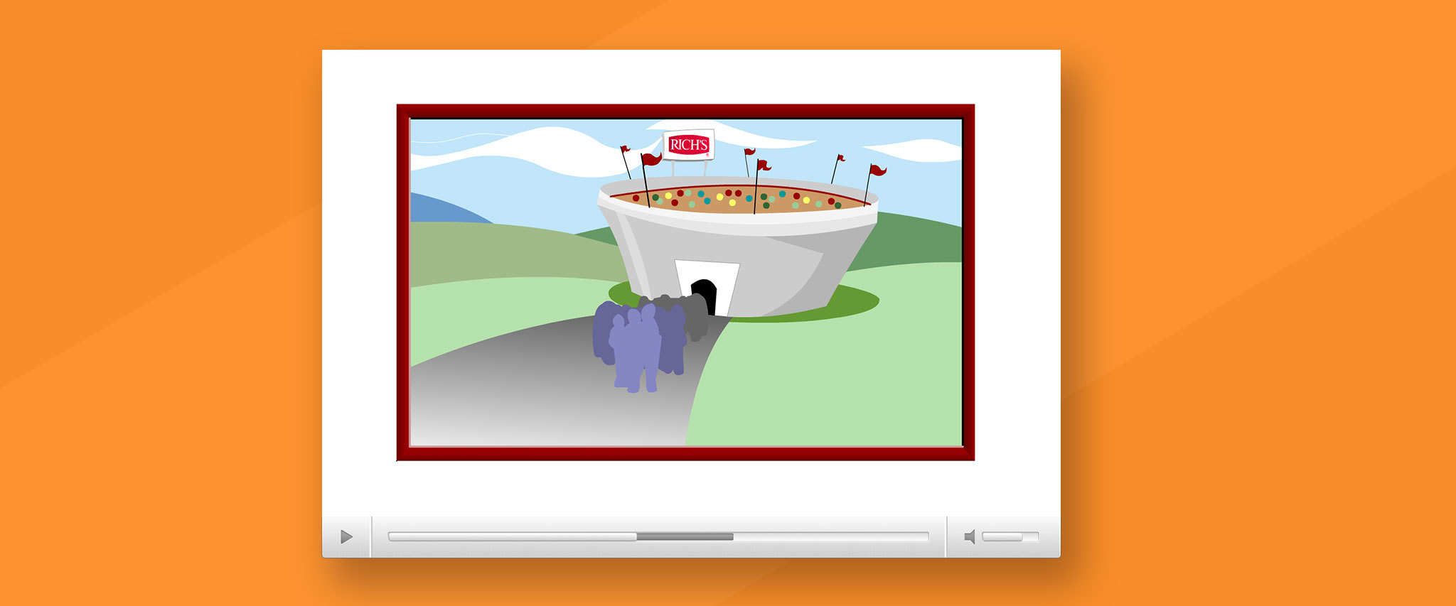 Rich Products: Centerplate Teaser Animation Gallery