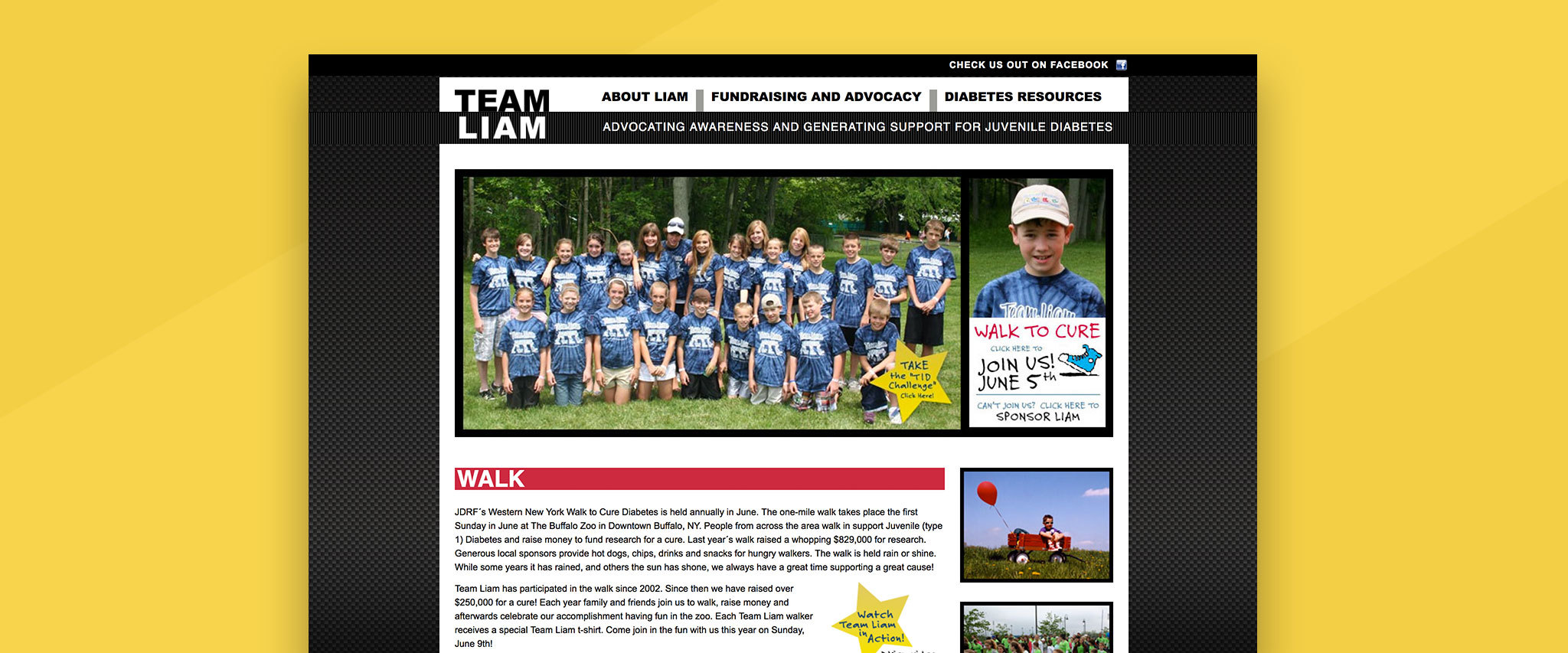 Team Liam Gallery