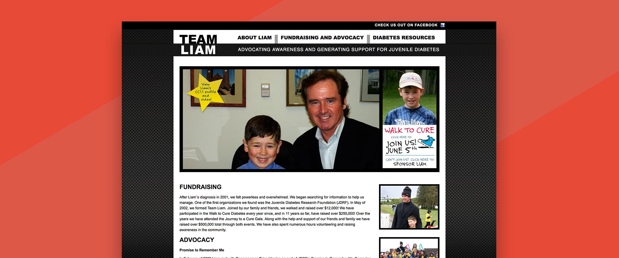 Team Liam Gallery