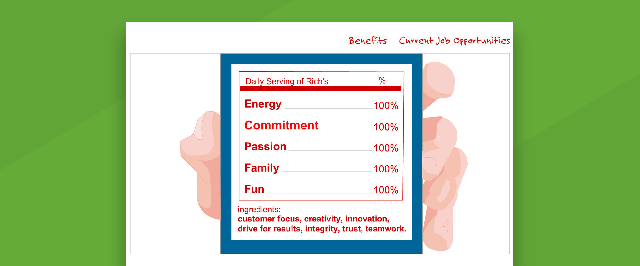Rich Products: Careers Animation Gallery