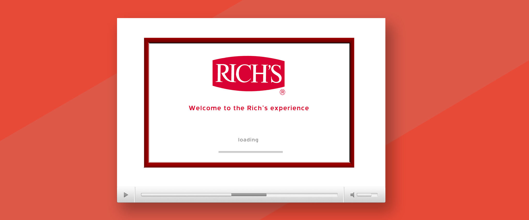 Rich Products: Centerplate Teaser Animation Gallery
