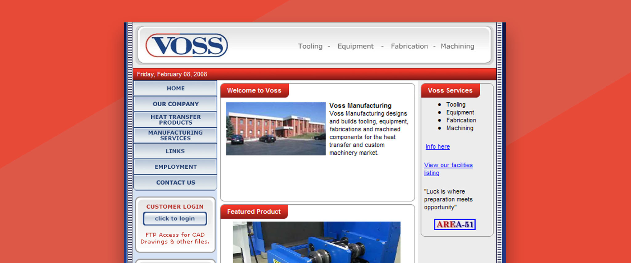 Voss Manufacturing Gallery