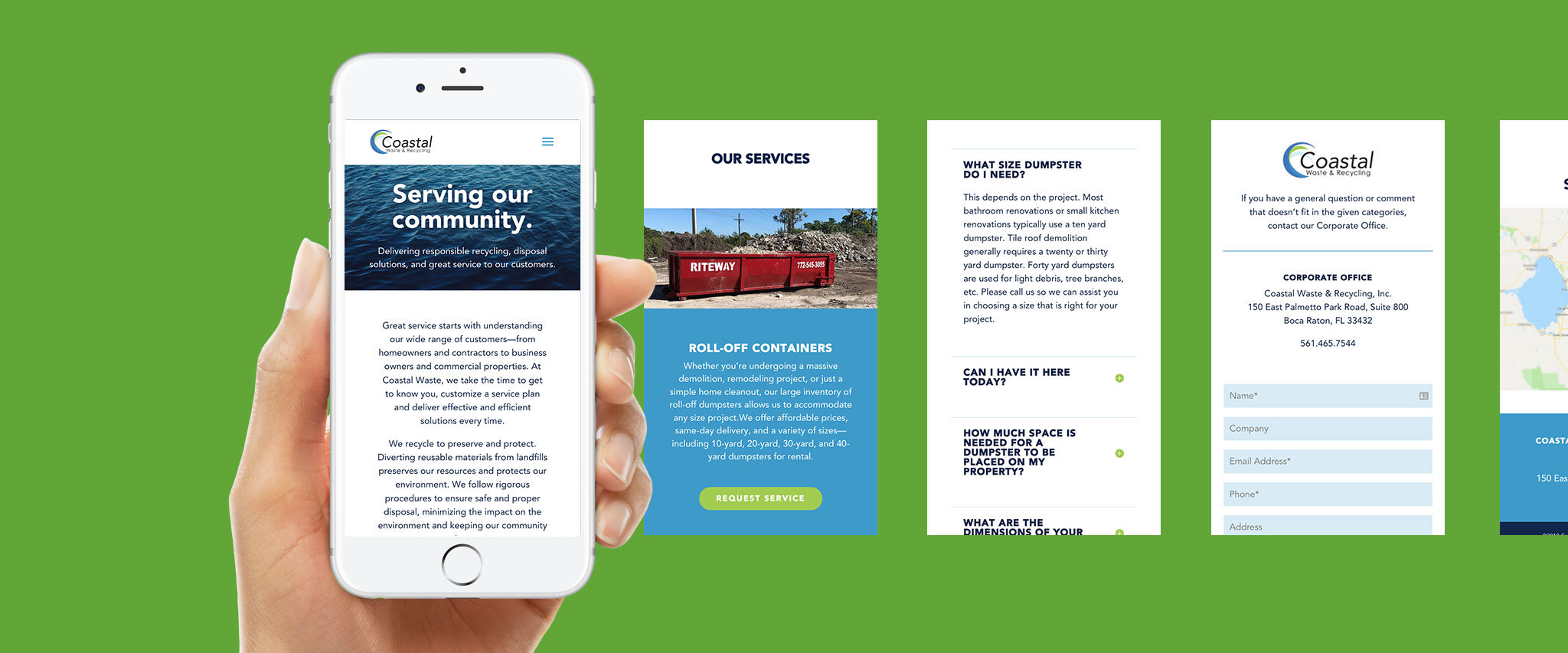 Coastal Waste & Recycling, Inc. Gallery