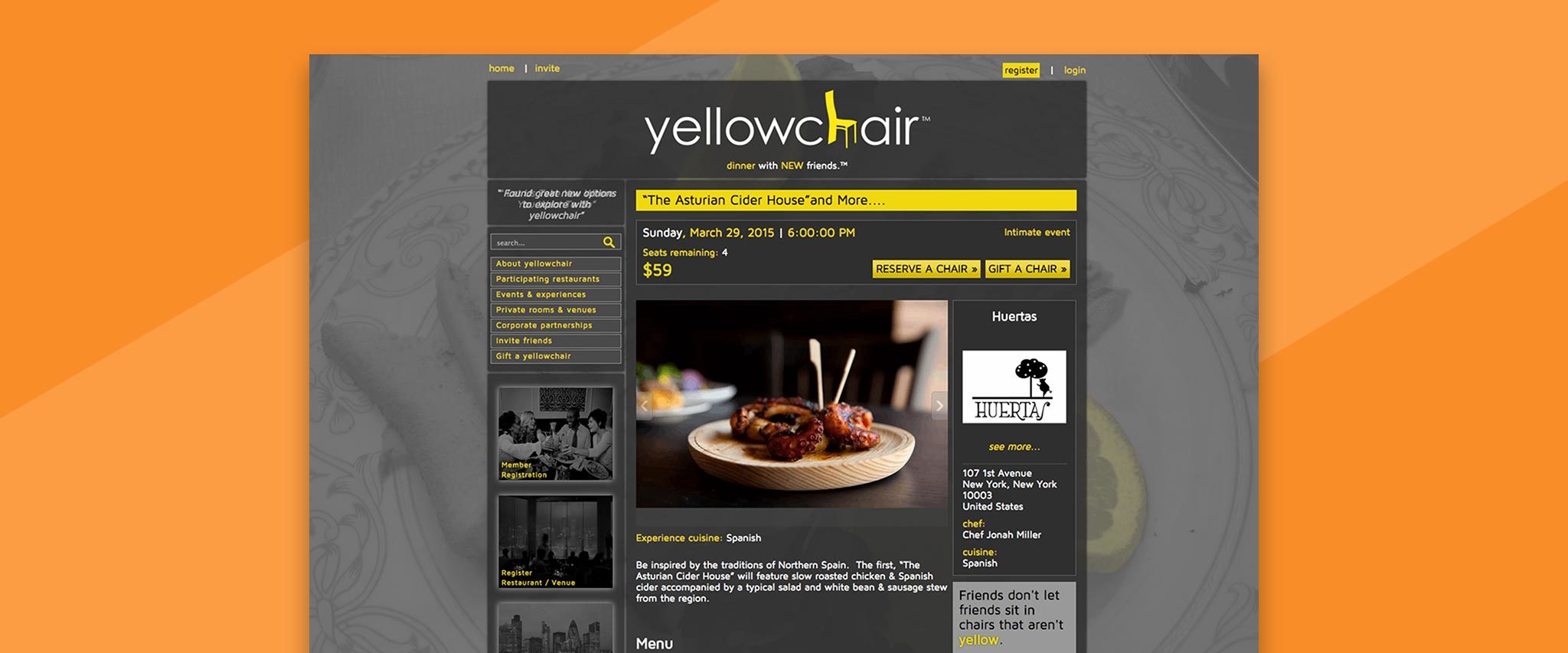 yellowchair Gallery