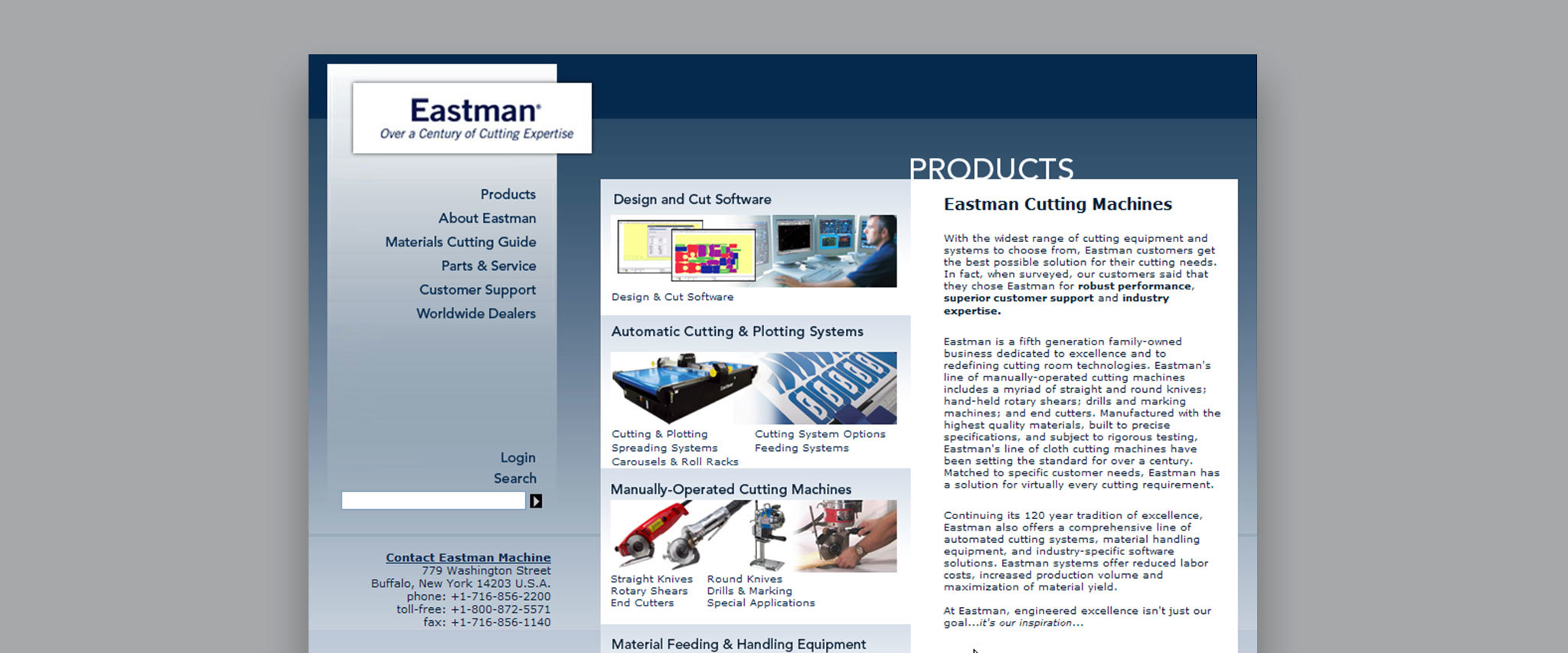 Eastman® Machine Gallery