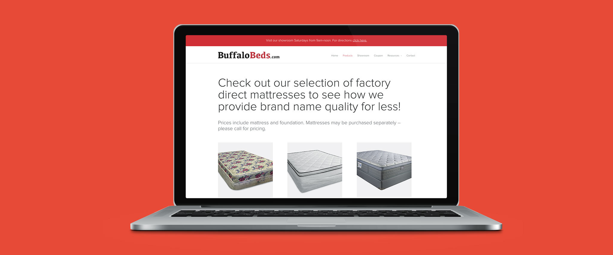 Buffalo Beds Gallery