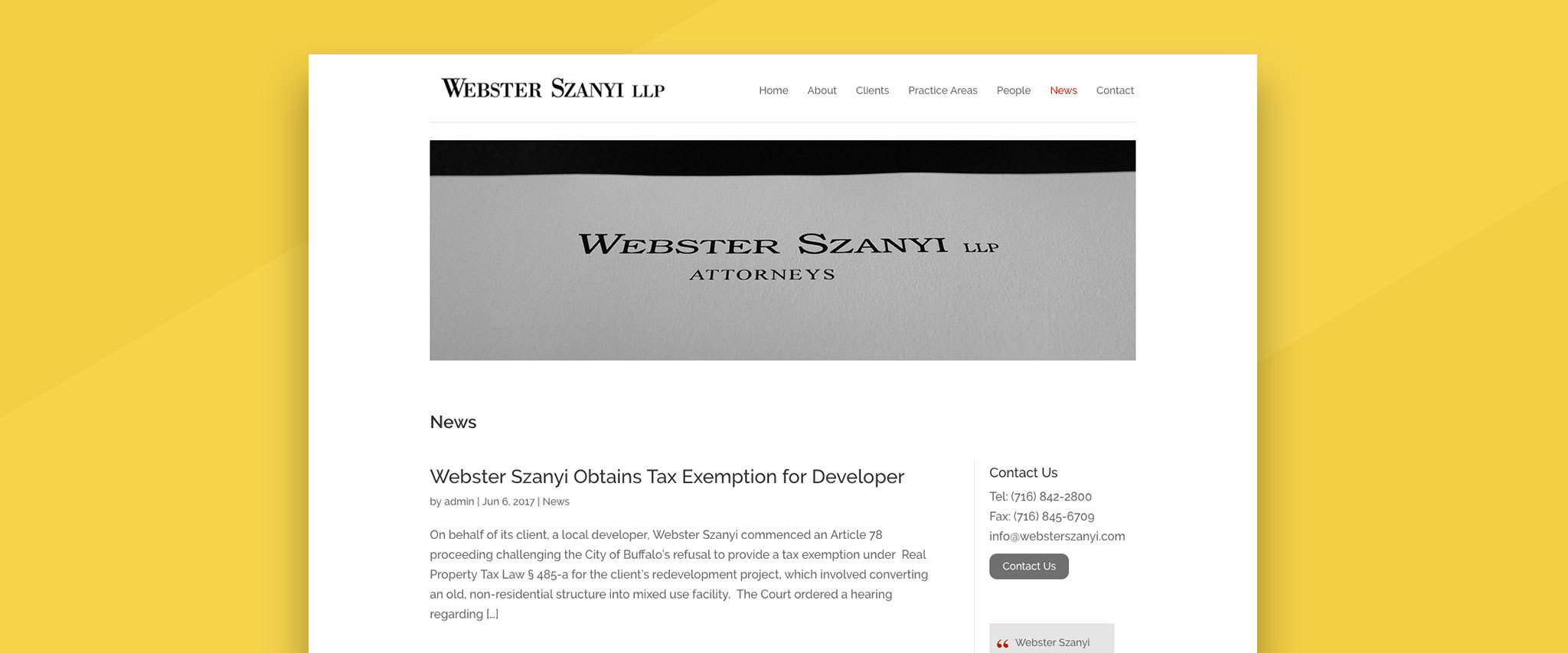 Webster Szanyi Gallery