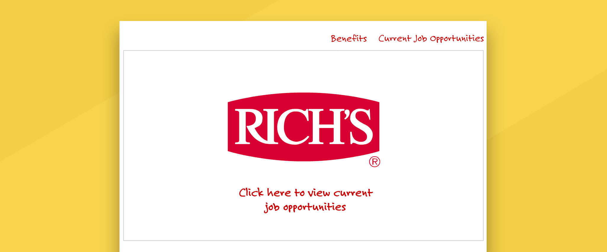 Rich Products: Careers Animation Gallery