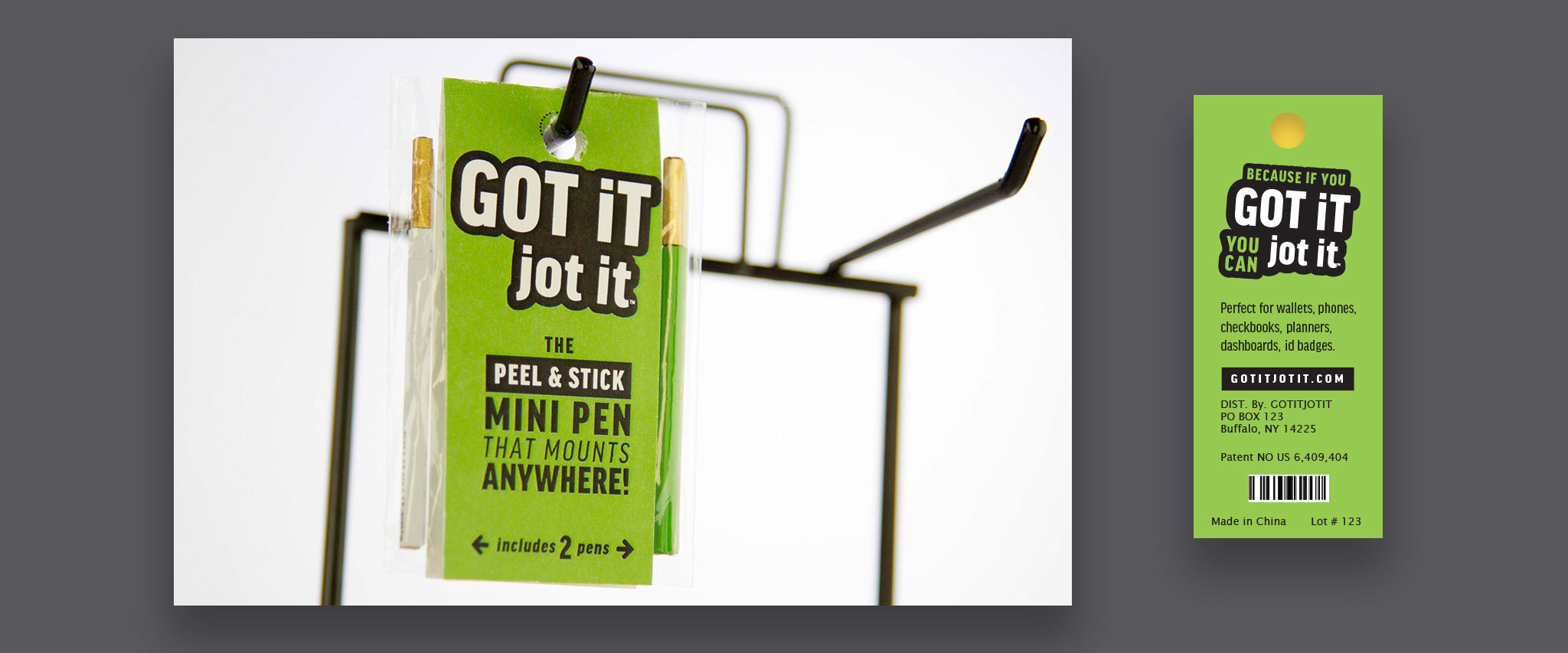 Got It Jot It™ Gallery