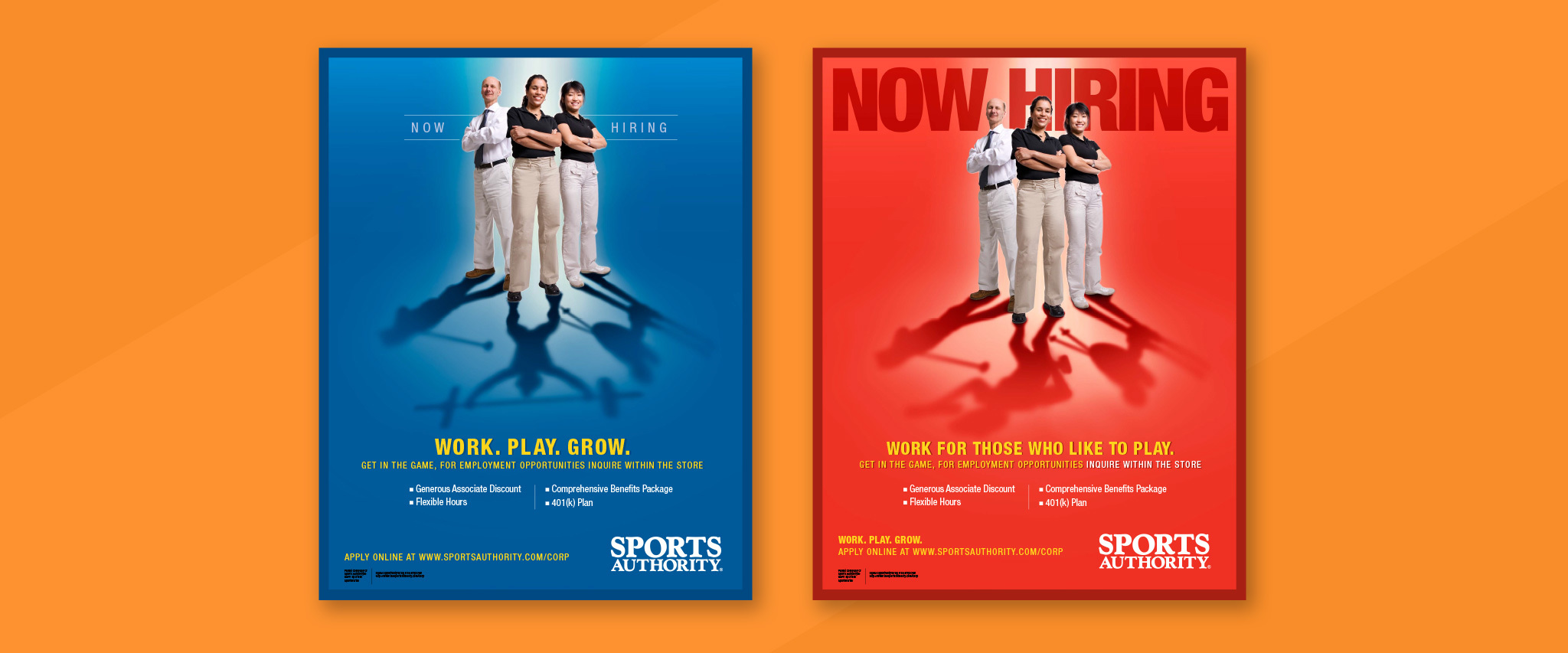 Sports Authority® Gallery