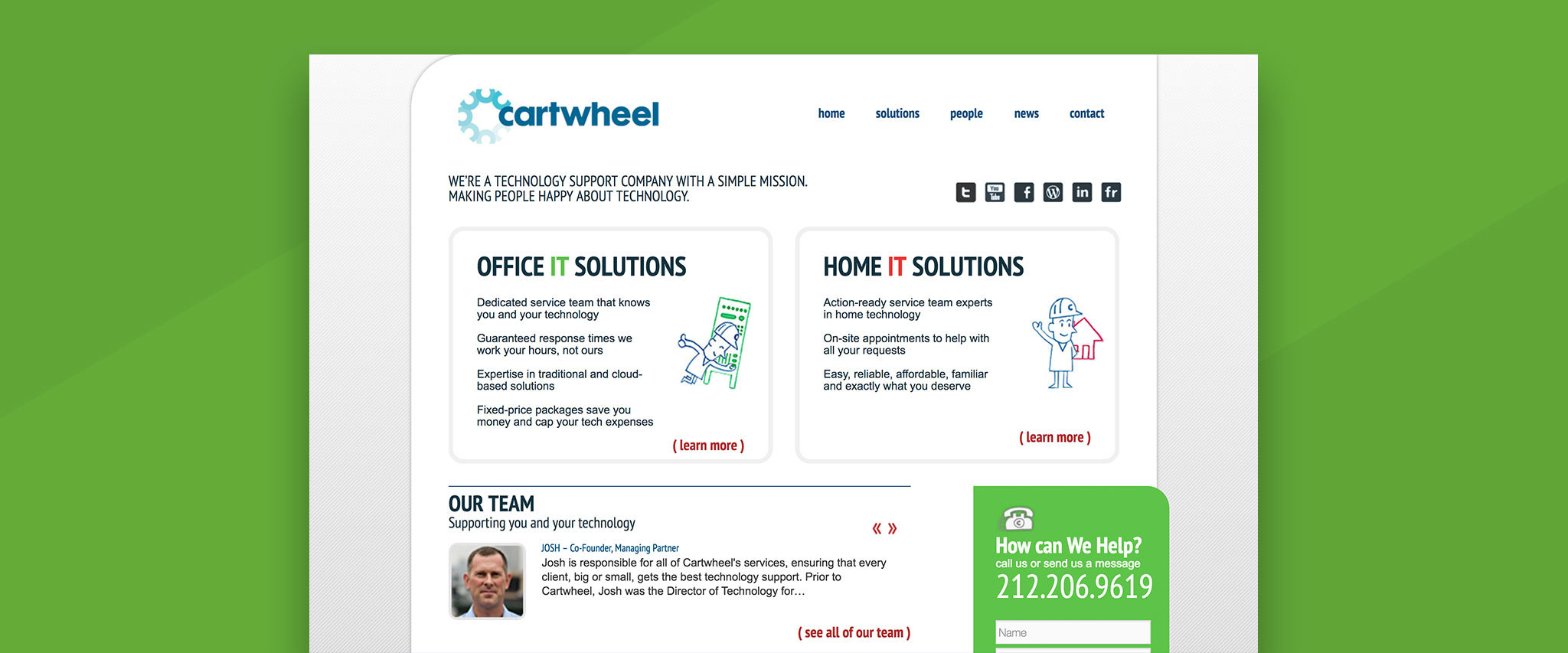 Cartwheel IT Gallery