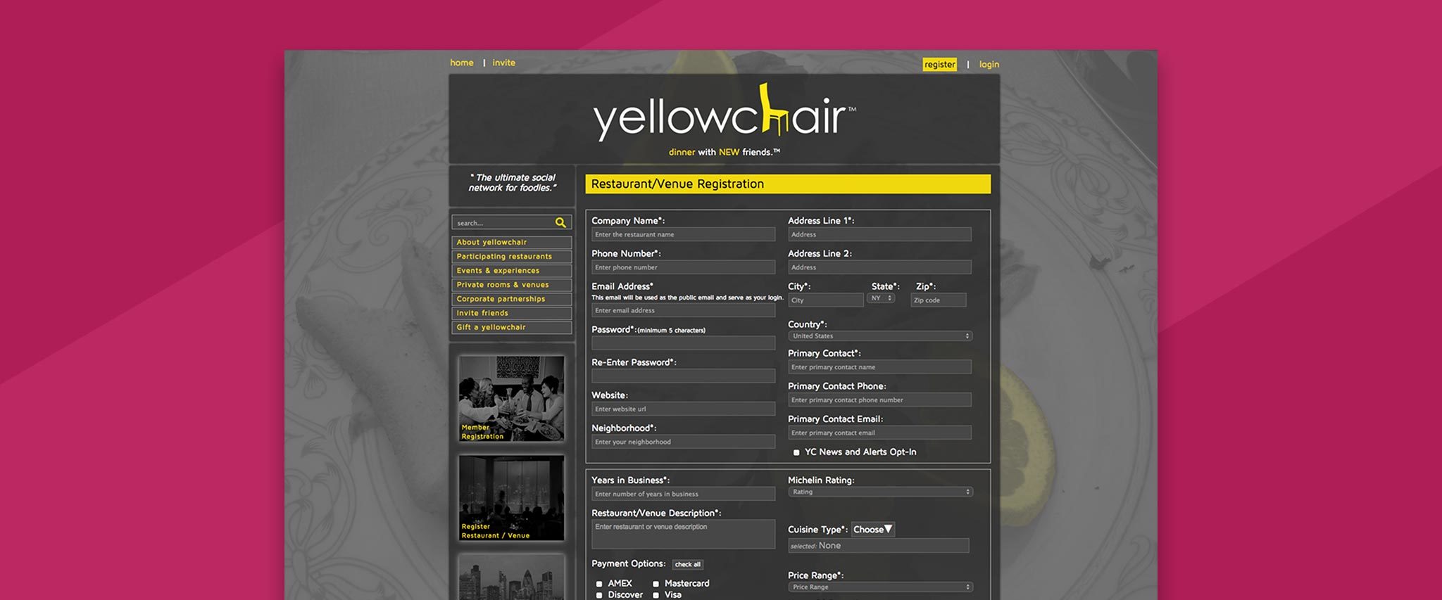 yellowchair Gallery