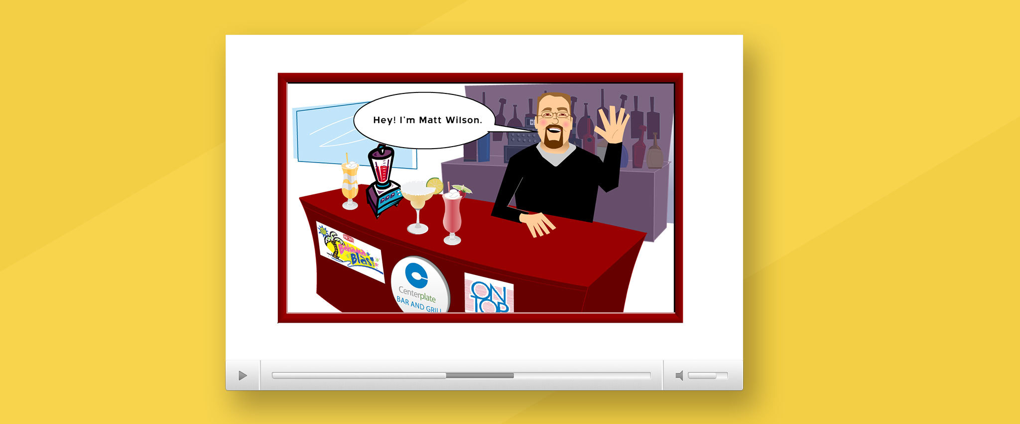 Rich Products: Centerplate Teaser Animation Gallery
